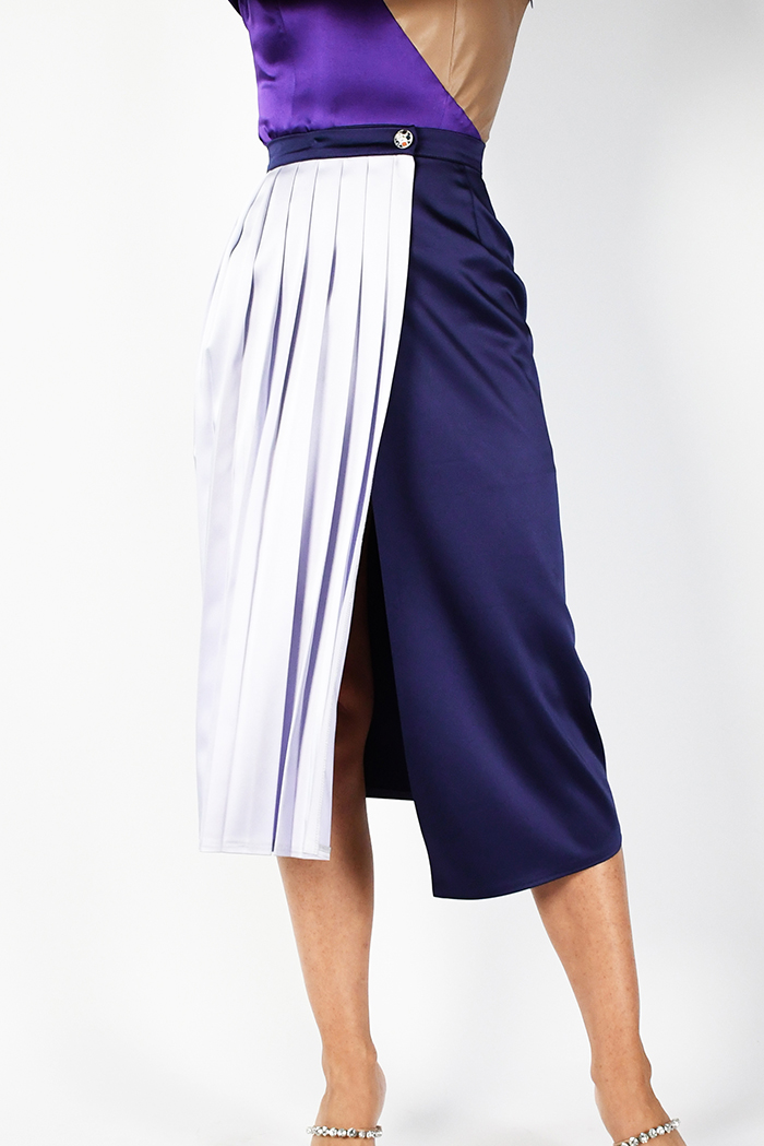 DUO 23 - Pleated skirt