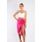 Malibu - Draw string skirt pink