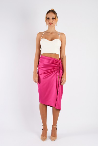 Malibu - Fusta cu snur lateral Malibu - Fusta cu snur lateral