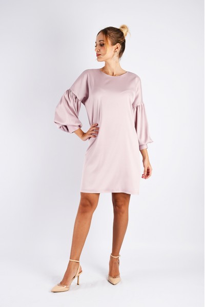 Julliene - Rochie cu maneci bufante  Julliene - Rochie cu maneci bufante