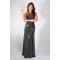 Essa - Maxi dress with ring detail and open back