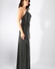 Essa - Maxi dress with ring detail and open back