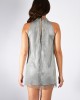 A.Rio - Mini dress with crystal mesh fabric