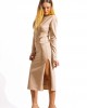 Chiara - Jersey cut-out dress beige