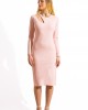 Chiara - Jersey cut-out dress pink