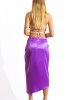 Malibu - Draw string skirt lila