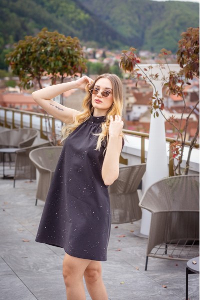 A.Rio - Dress with cristals applique A.Rio - Dress with cristals applique