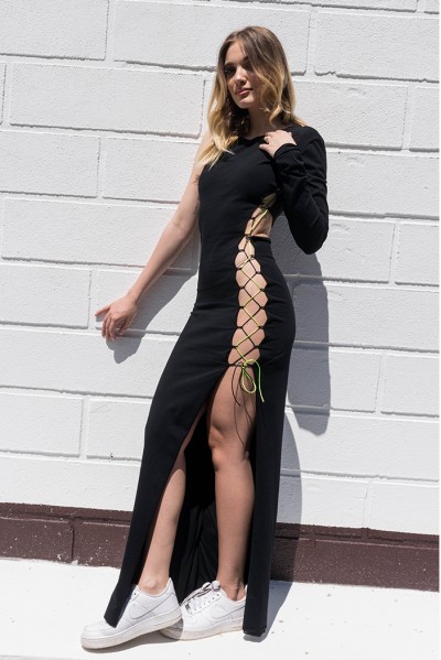 SANDRA DRESS - rochie din jerse SANDRA DRESS - rochie din jerse