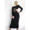 LYSSA CUT-OUTS DRESS