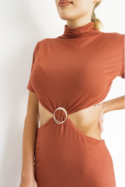 JULIE CUT-OUTS DRESS JULIE CUT-OUTS DRESS