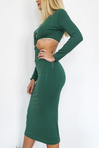 LYSSA CUT-OUTS DRESS