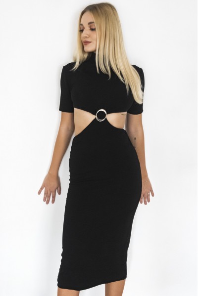 JULIE CUT-OUTS DRESS JULIE CUT-OUTS DRESS
