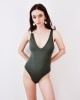 Mary A. Side Rings Swimsuit