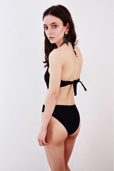 Monica B. Cut-Out Swimsuit Black Monica B. Cut-Out Swimsuit Black