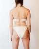 Boho String Swimsuit ivoire